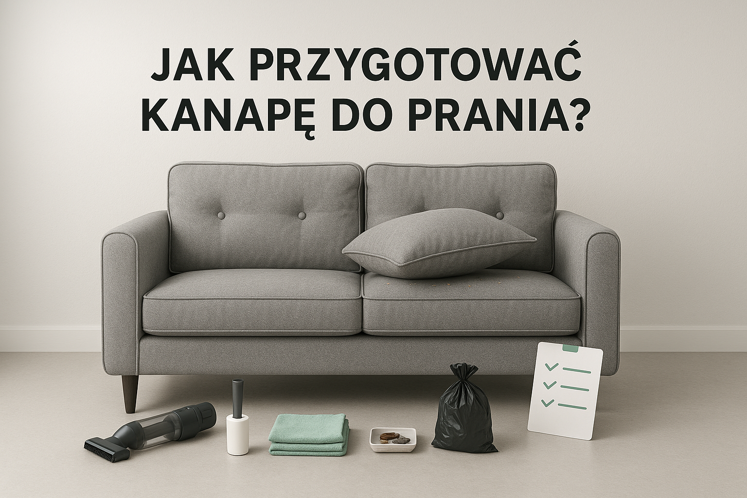 Czyszczenie tkaniny – poradnik